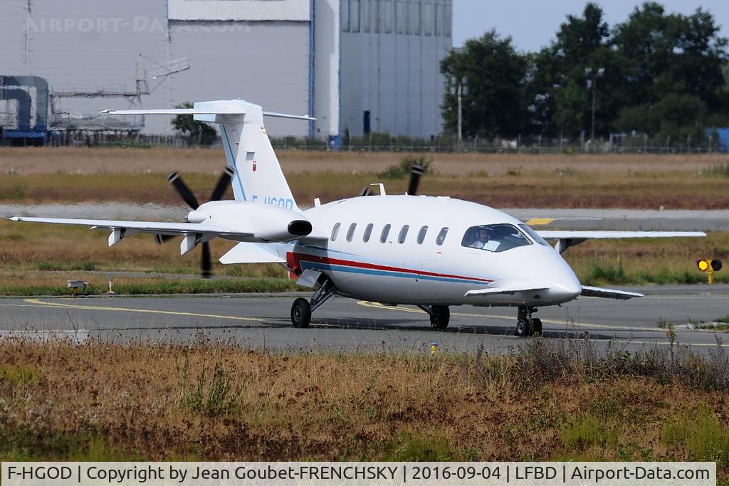 F-HGOD, 2008 Piaggio P-180 Avanti II C/N 1153, Investairs