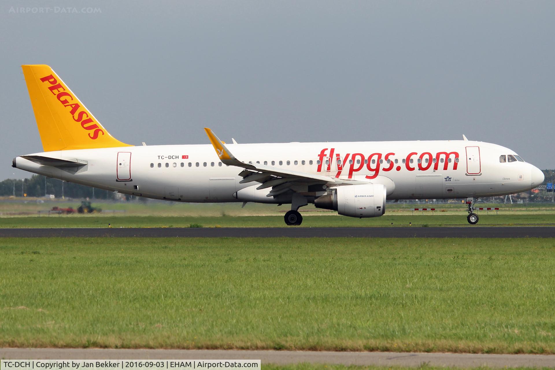 TC-DCH, 2015 Airbus A320-216 C/N 6619, Schiphol, Amsterdam