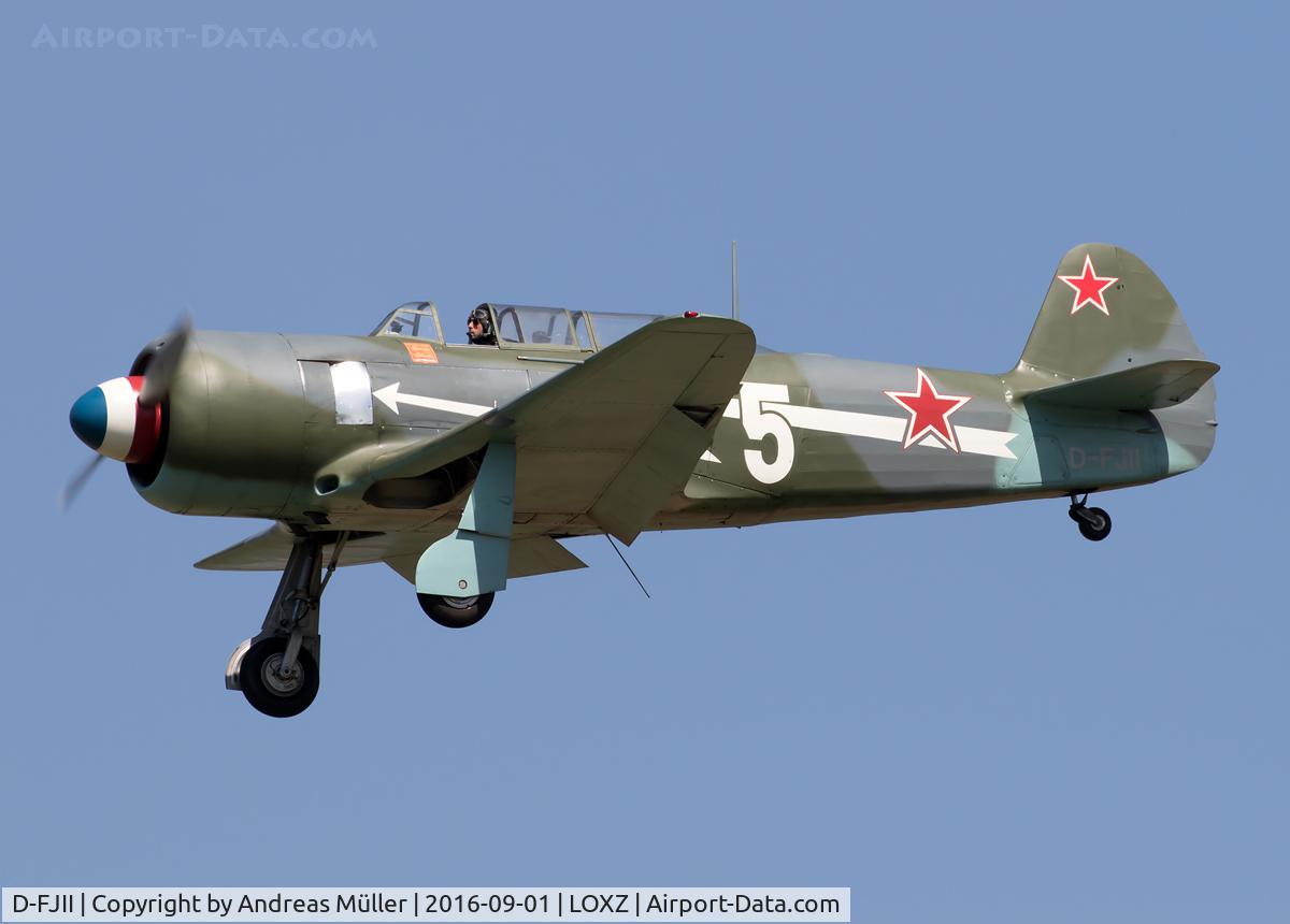 D-FJII, Yakovlev Yak-11 C/N Y-5434, Airpower16