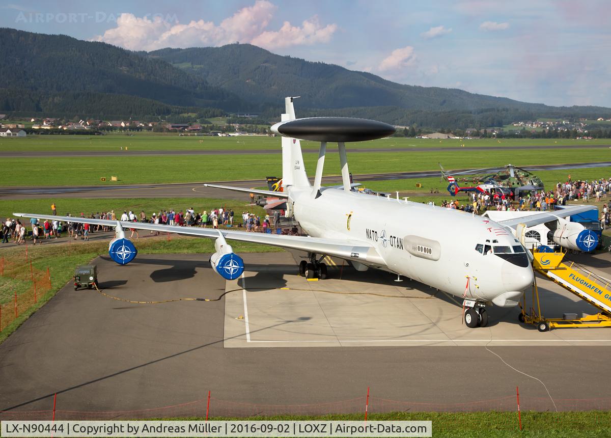 LX-N90444, 1982 Boeing E-3A Sentry C/N 22839, Airpower16