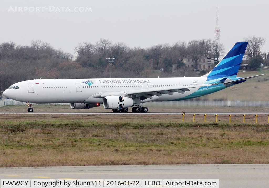F-WWCY, 2015 Airbus A330-343 C/N 1698, C/n 1698 - To be PK-GPZ