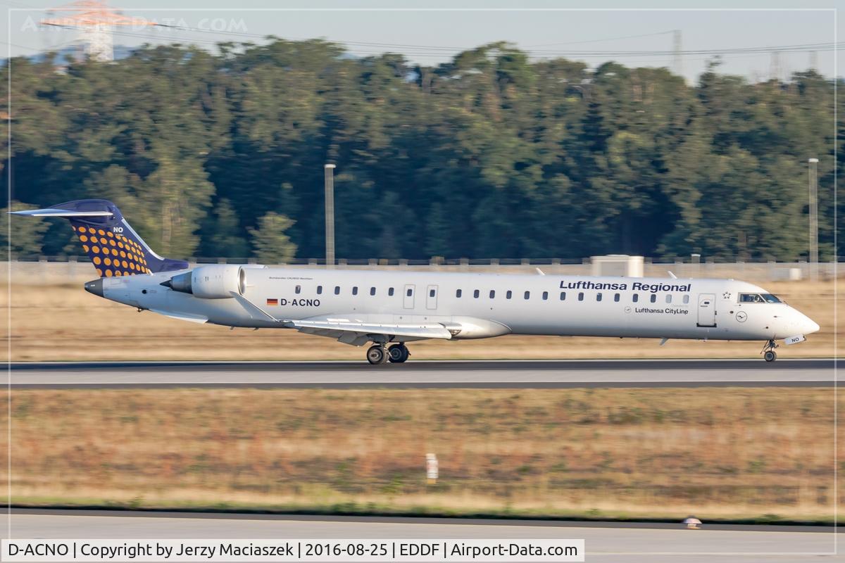 D-ACNO, 2010 Bombardier CRJ-900 NG (CL-600-2D24) C/N 15255, Canadair CL-600-2D24 Regional Jet CRJ-900ER