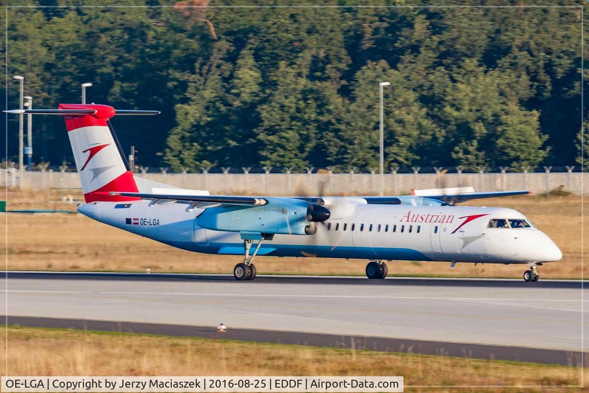 OE-LGA, 1999 De Havilland Canada DHC-8-402Q Dash 8 C/N 4014, De Havilland Canada DHC-8-402Q