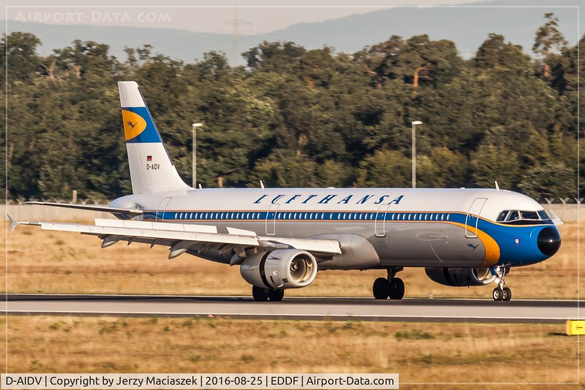 D-AIDV, 2012 Airbus A321-231 C/N 5413, Airbus A321-231
