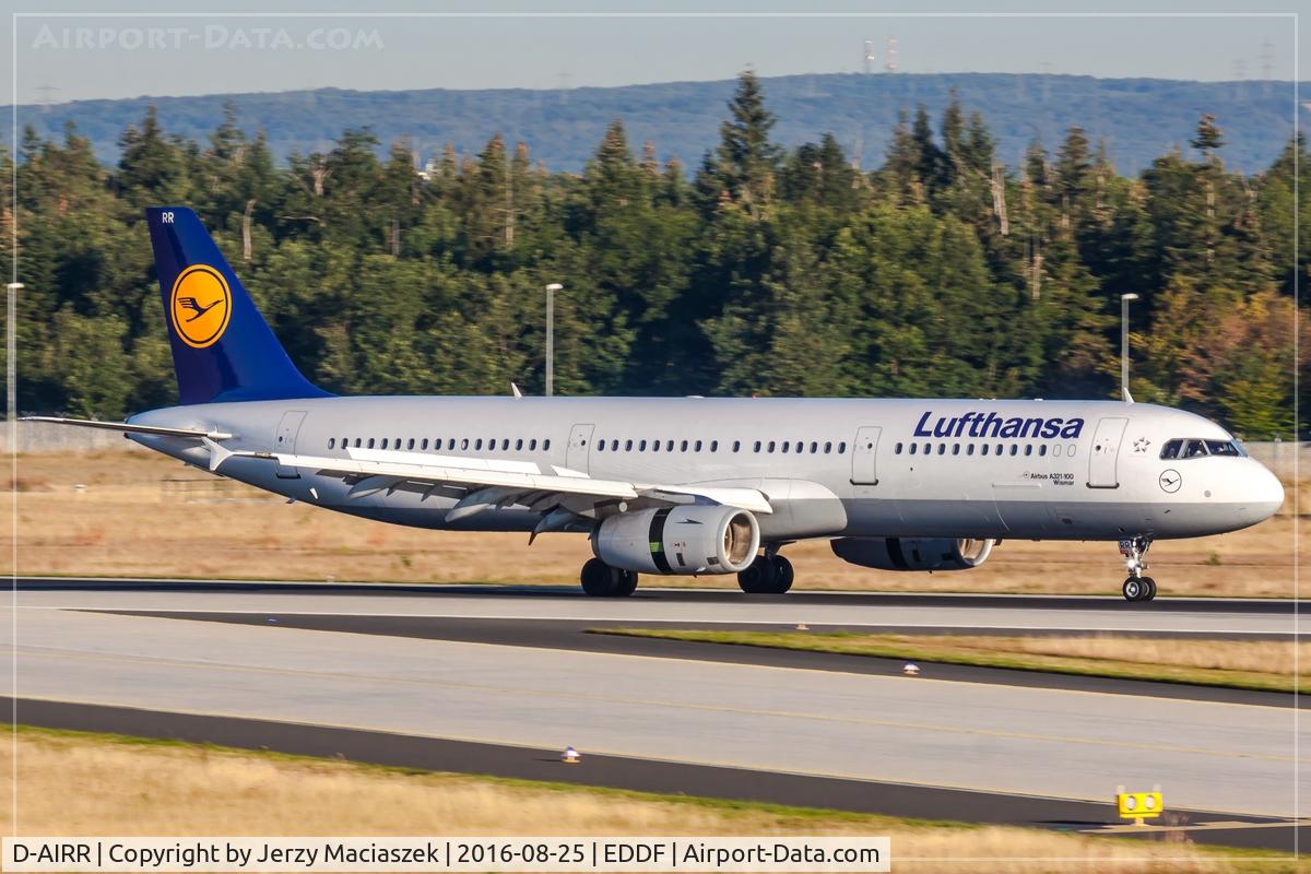 D-AIRR, 1995 Airbus A321-131 C/N 0567, Airbus A321-131
