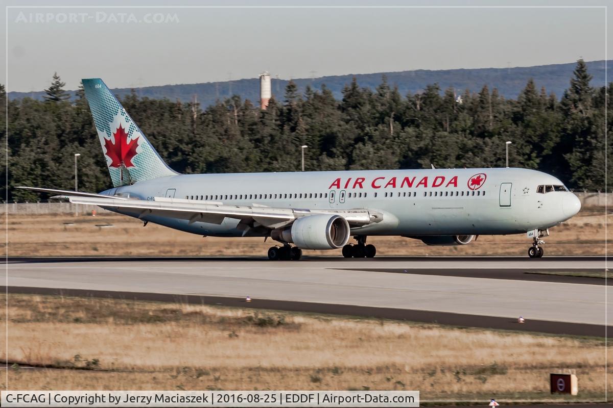 C-FCAG, 1988 Boeing 767-375/ER C/N 24085, Boeing 767-375