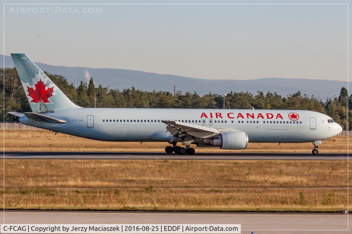 C-FCAG, 1988 Boeing 767-375/ER C/N 24085, Boeing 767-375