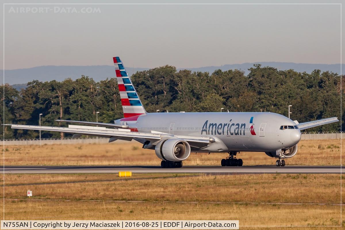 N755AN, 2001 Boeing 777-223 C/N 30263, Boeing 777-223