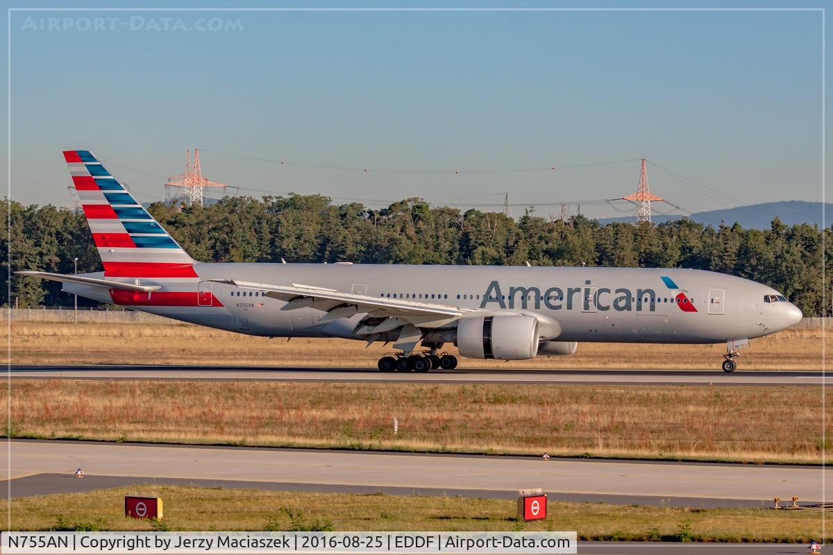 N755AN, 2001 Boeing 777-223 C/N 30263, Boeing 777-223