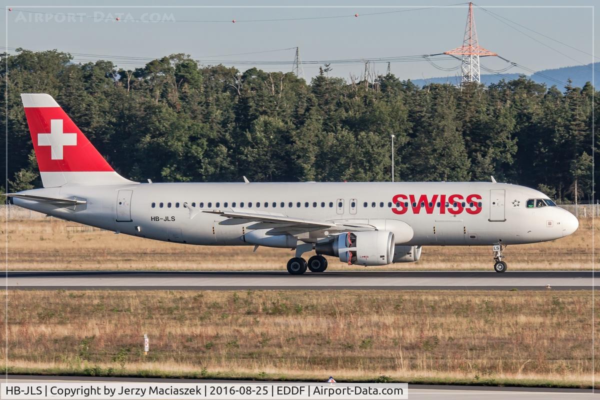 HB-JLS, 2012 Airbus A320-214 C/N 5069, Airbus A320-214