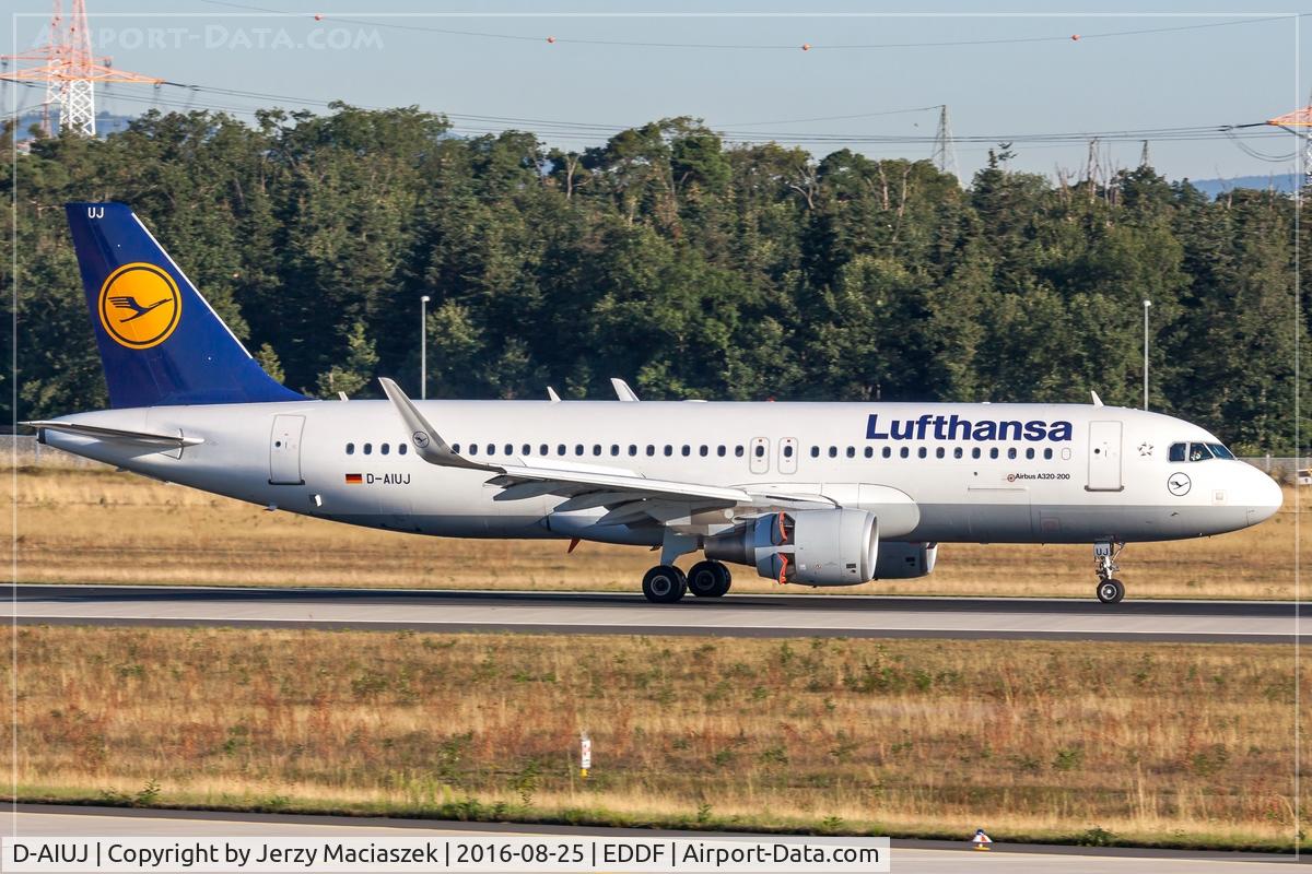D-AIUJ, 2014 Airbus A320-214 C/N 6301, Airbus A320-214