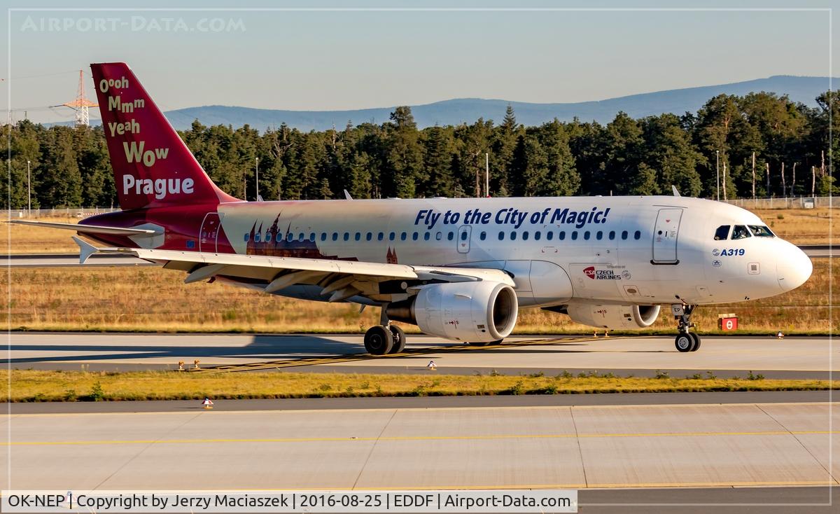 OK-NEP, 2008 Airbus A319-111 C/N 3660, Airbus A319-111
