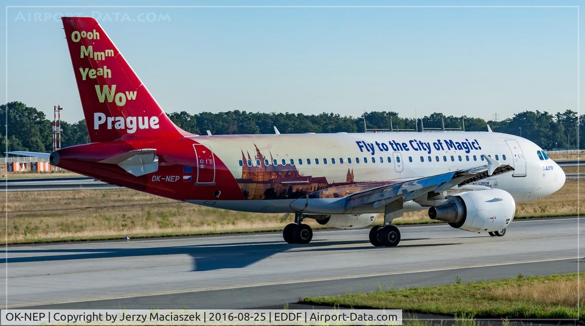 OK-NEP, 2008 Airbus A319-111 C/N 3660, Airbus A319-111