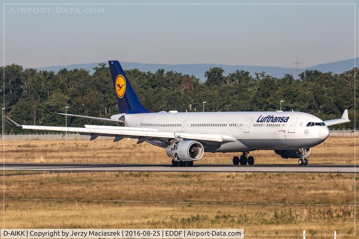 D-AIKK, 2008 Airbus A330-343X C/N 896, Airbus A330-343X