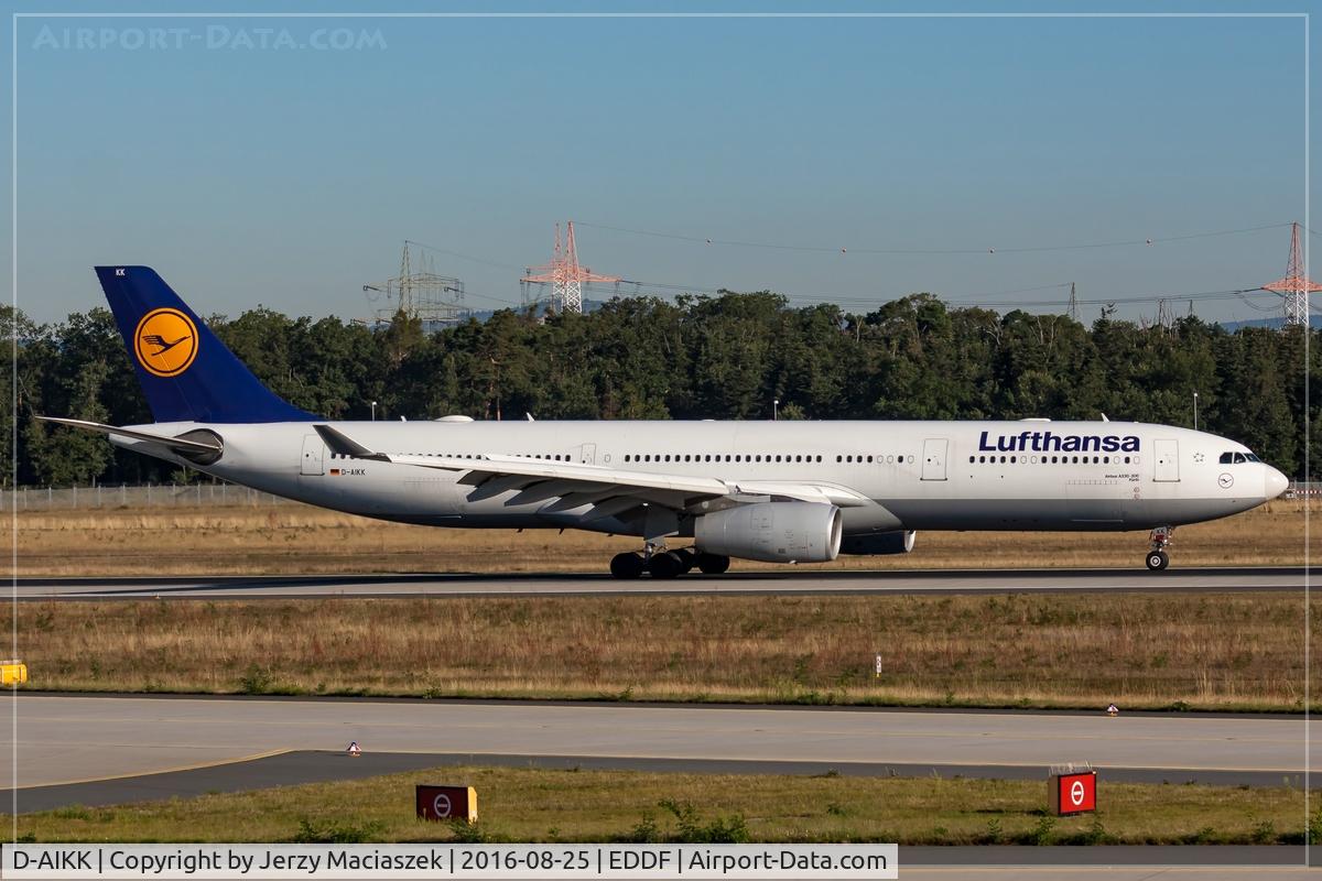 D-AIKK, 2008 Airbus A330-343X C/N 896, Airbus A330-343X