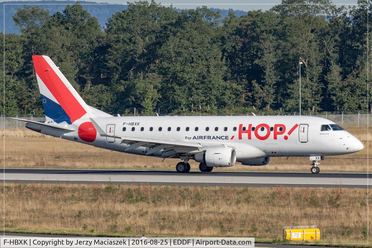 F-HBXK, 2004 Embraer 170LR (ERJ-170-100LR) C/N 17000008, Embraer ERJ-170-100LR 170LR