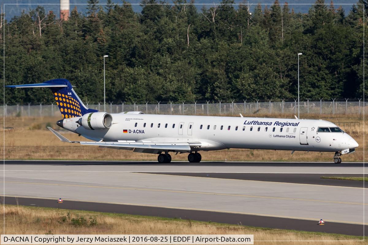 D-ACNA, 2009 Bombardier CRJ-900 NG (CL-600-2D24) C/N 15229, Canadair CL-600-2D24 Regional Jet CRJ-900ER