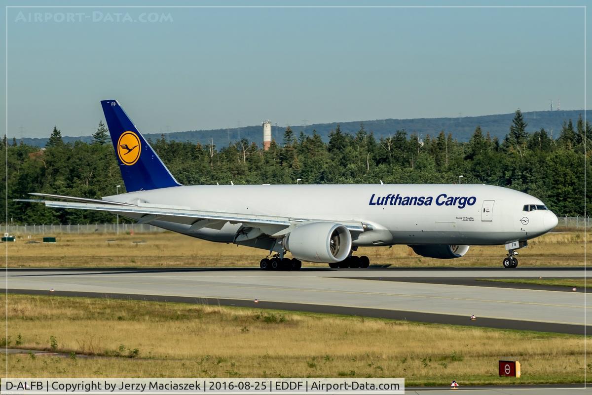 D-ALFB, 2013 Boeing 777-FBT C/N 41675, Boeing 777-FBT