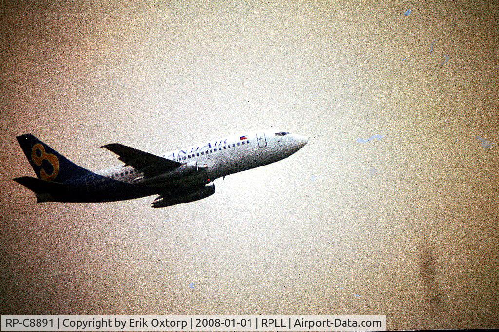 RP-C8891, 1969 Boeing 737-204 C/N 20236, RP-C8891 takingoff MNL JUL98