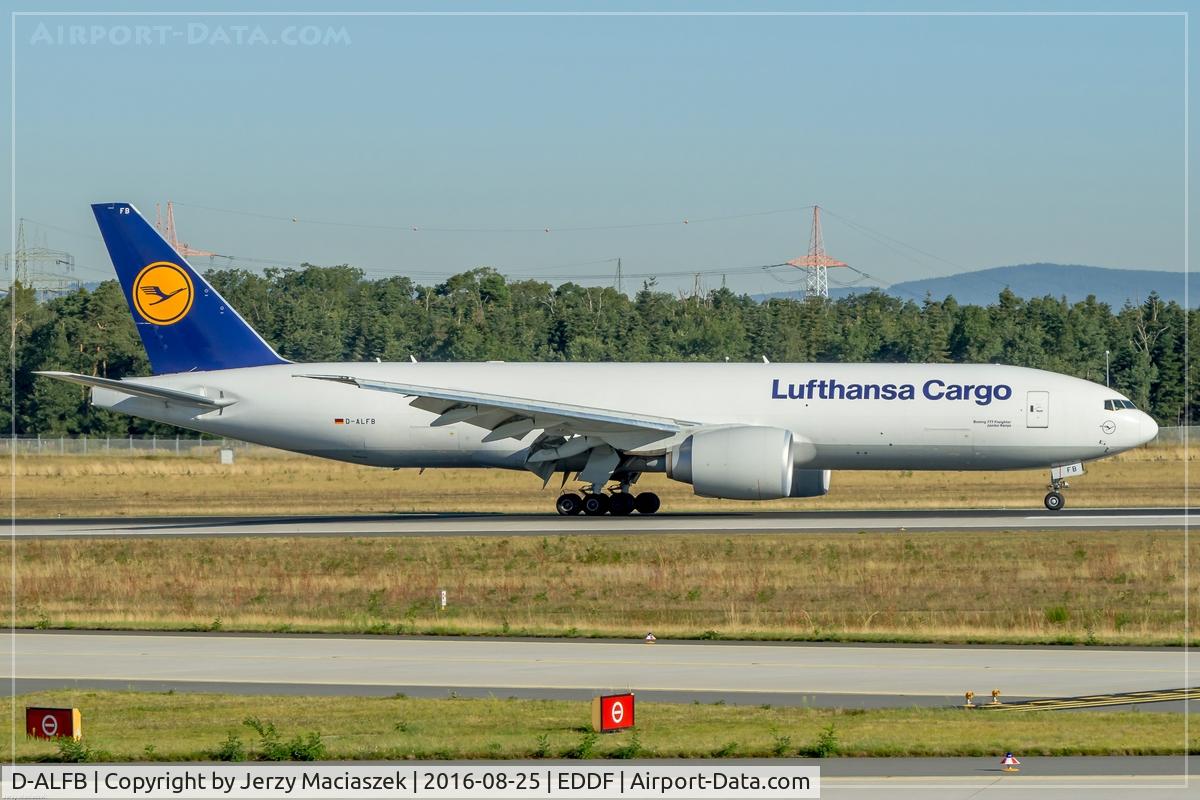 D-ALFB, 2013 Boeing 777-FBT C/N 41675, Boeing 777-FBT