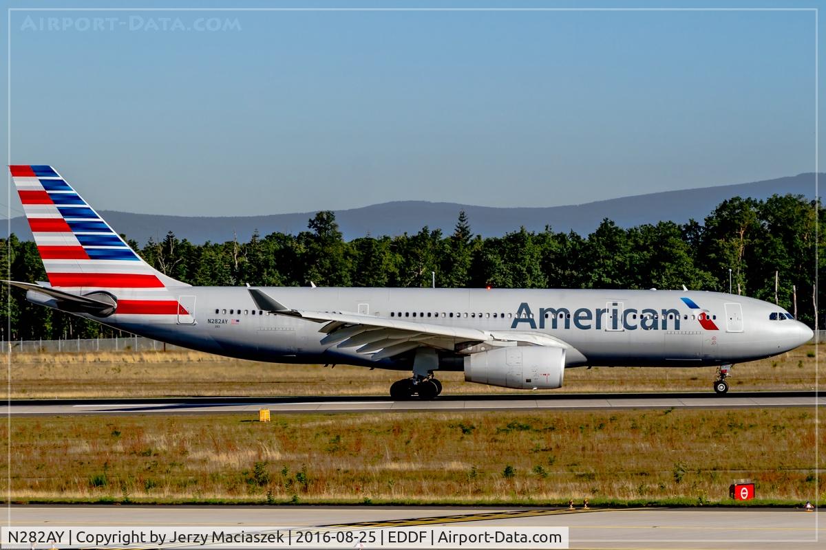 N282AY, 2009 Airbus A330-243 C/N 1069, Airbus A330-243