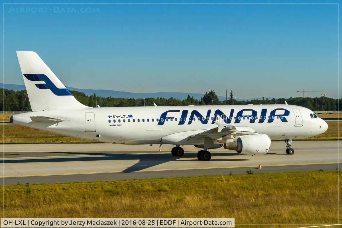 OH-LXL, 2003 Airbus A320-214 C/N 2146, Airbus A320-214