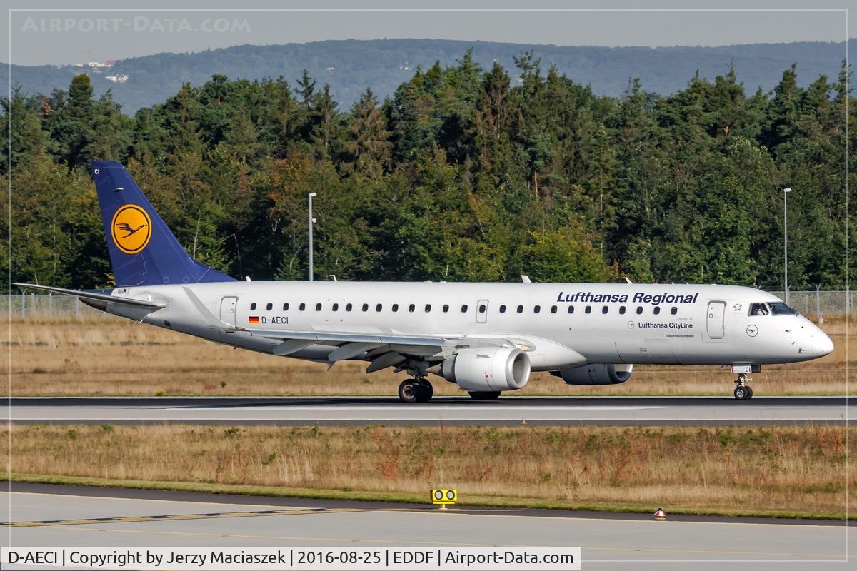 D-AECI, 2010 Embraer 190LR (ERJ-190-100LR) C/N 19000381, Embraer ERJ-190-100LR 190LR