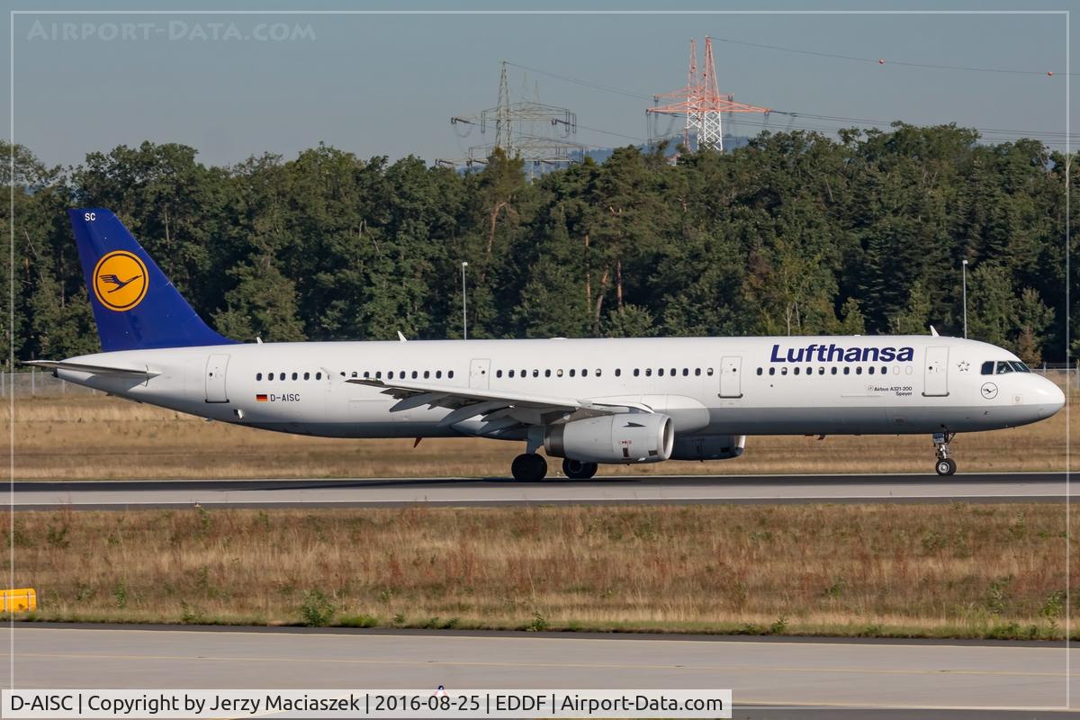 D-AISC, 1999 Airbus A321-231 C/N 1161, Airbus A321-231