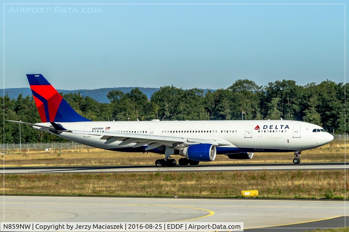 N859NW, 2006 Airbus A330-223 C/N 0722, Airbus A330-223