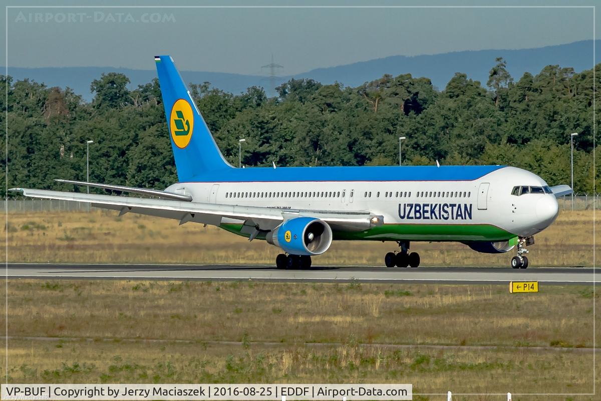 VP-BUF, 2004 Boeing 767-300/ER C/N 33078, Boeing 767-300ER