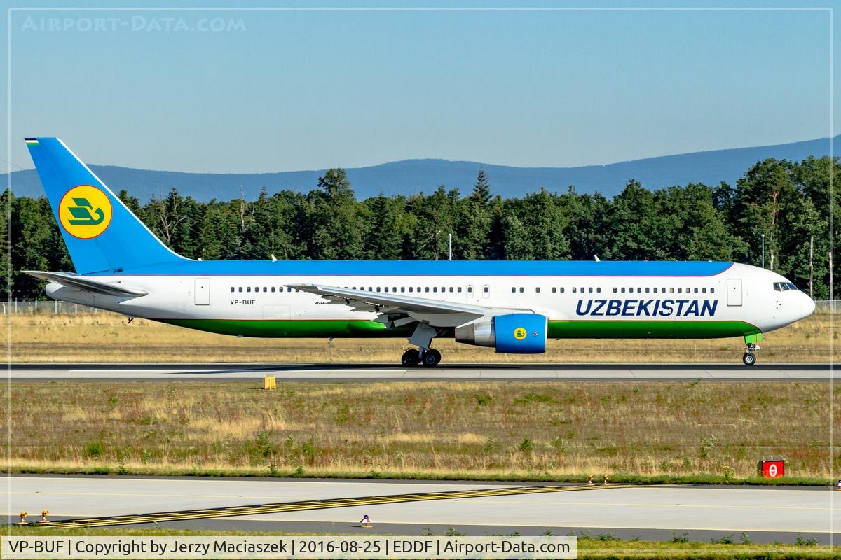 VP-BUF, 2004 Boeing 767-300/ER C/N 33078, Boeing 767-300ER
