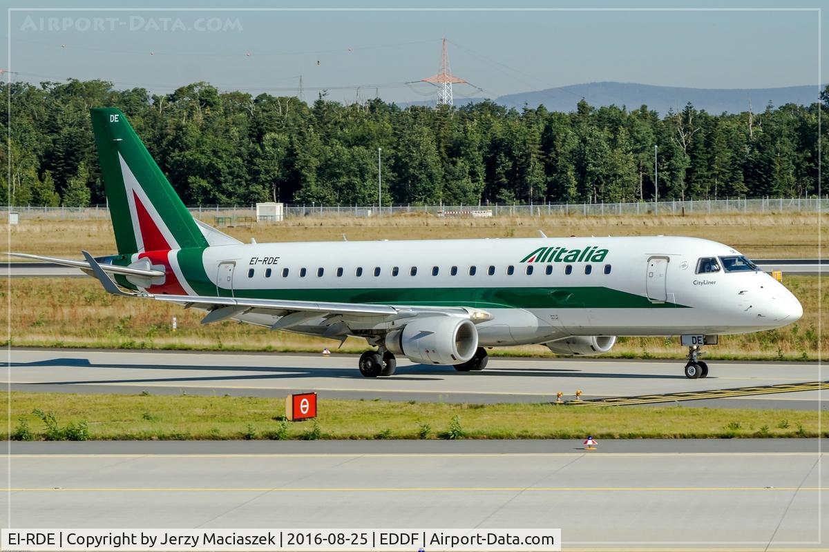 EI-RDE, 2012 Embraer 175LR (ERJ-170-200LR) C/N 17000335, Embraer ERJ-170-200LR 175LR