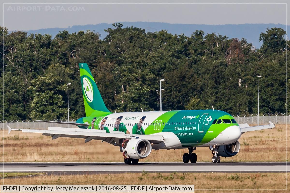 EI-DEI, 2005 Airbus A320-214 C/N 2374, Airbus A320-214