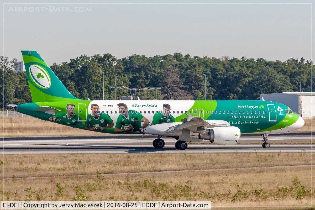 EI-DEI, 2005 Airbus A320-214 C/N 2374, Airbus A320-214
