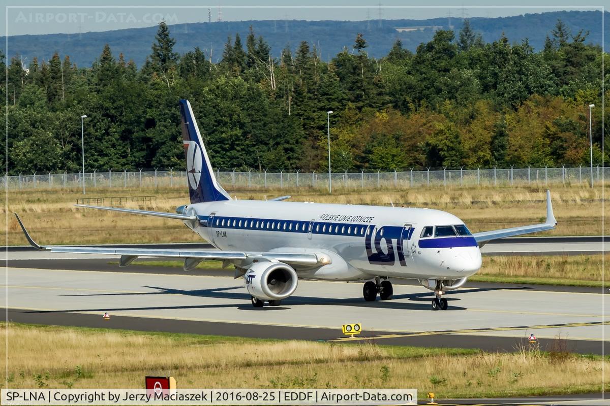 SP-LNA, 2011 Embraer 195LR (ERJ-190-200LR) C/N 19000415, Embraer ERJ-190-200LR 195LR