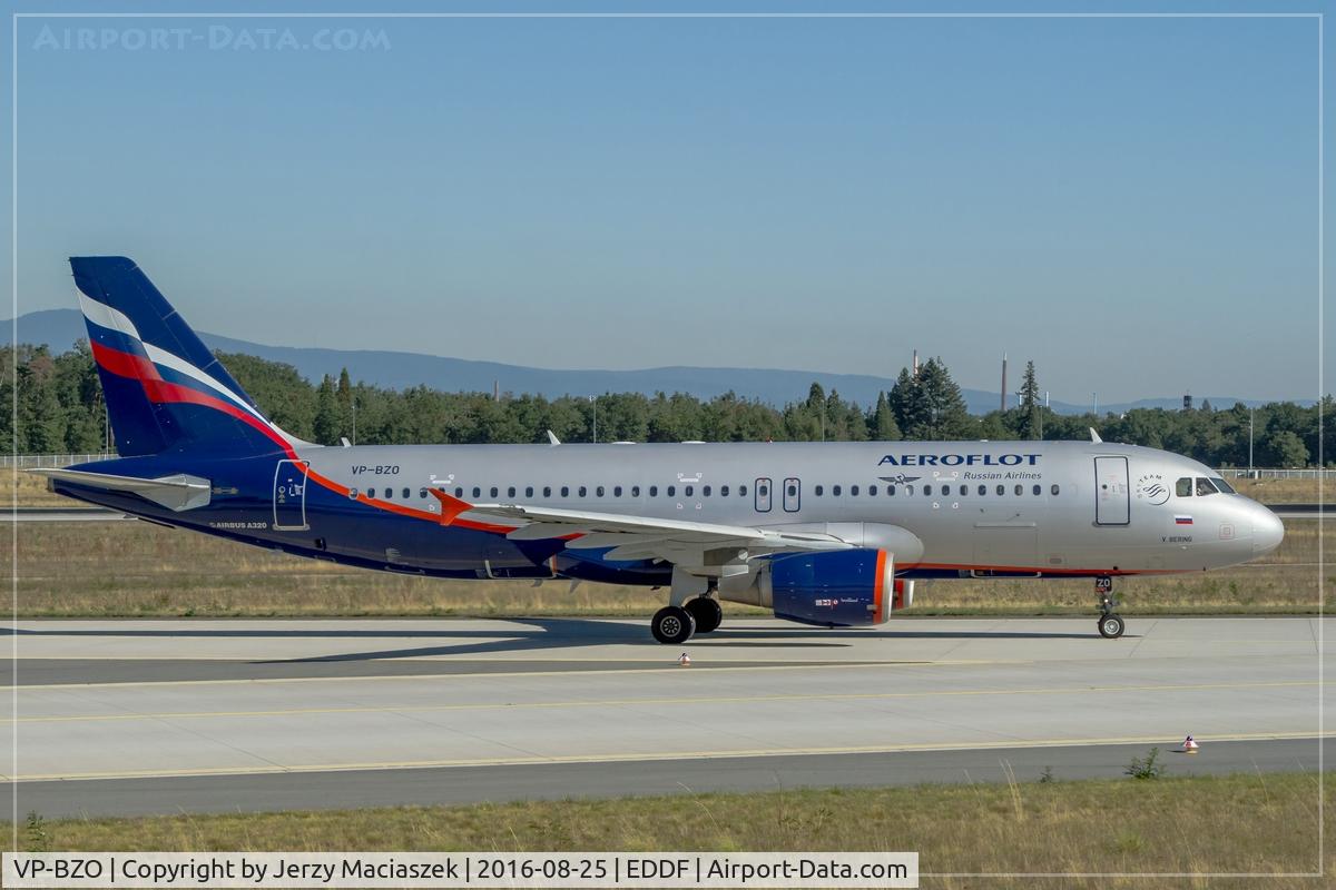 VP-BZO, 2008 Airbus A320-214 C/N 3574, Airbus A320-314
