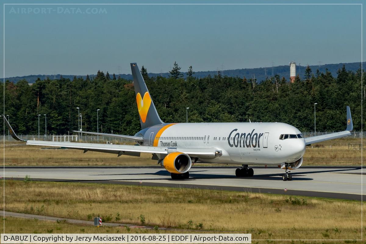 D-ABUZ, 1991 Boeing 767-330/ER C/N 25209, Boeing 767-330(ER)