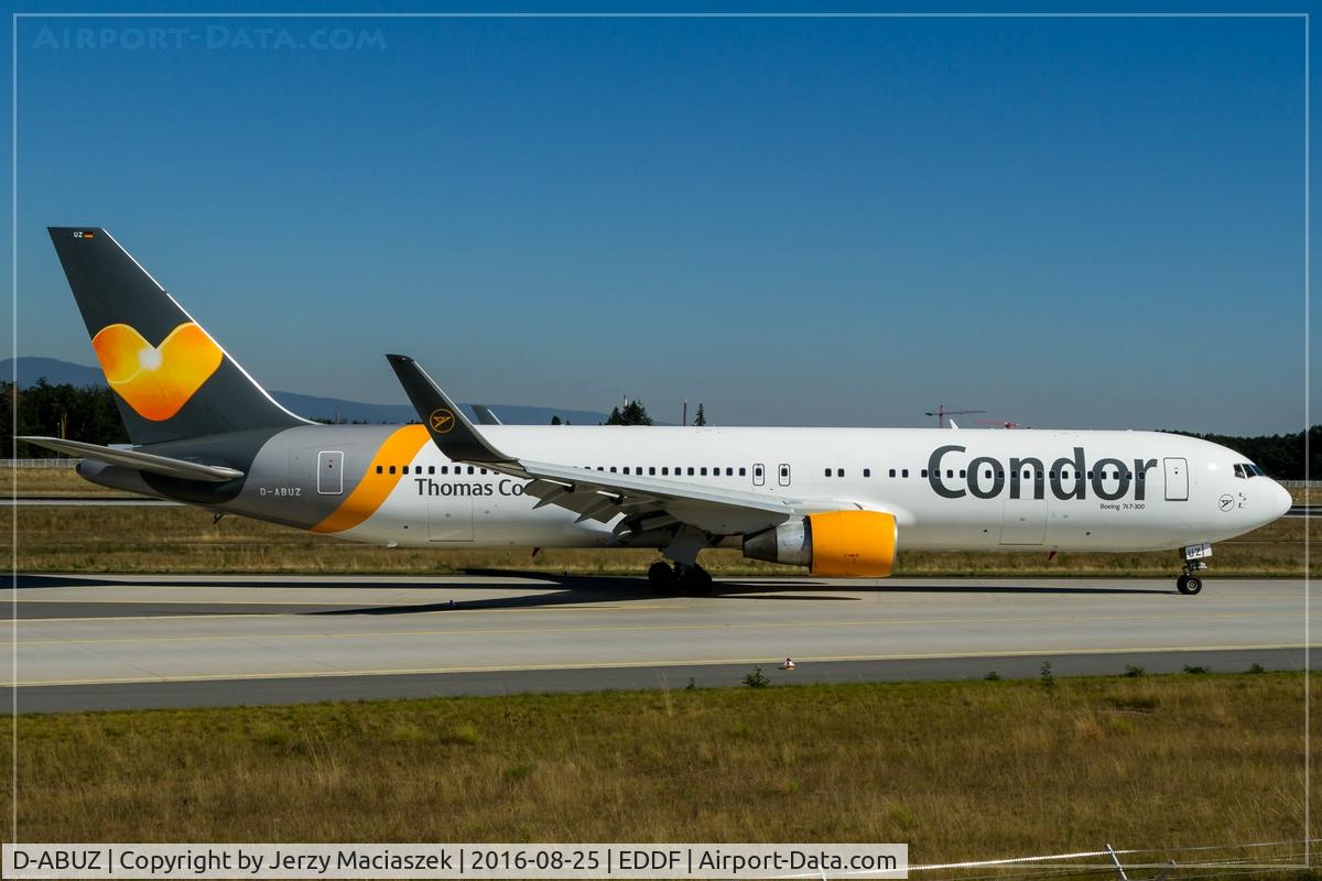D-ABUZ, 1991 Boeing 767-330/ER C/N 25209, Boeing 767-330(ER)