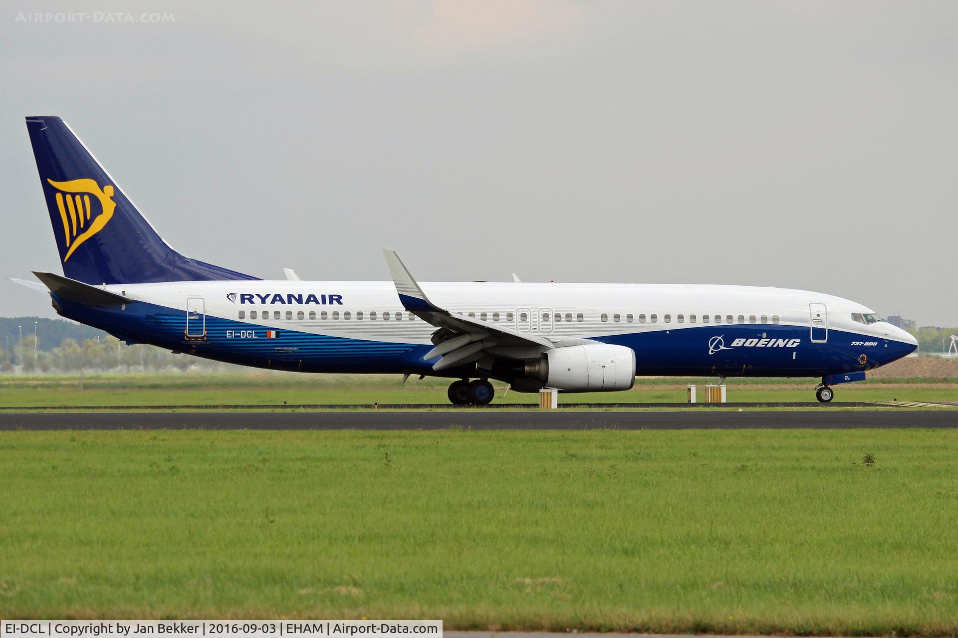 EI-DCL, 2004 Boeing 737-8AS C/N 33806, Schiphol, Amsterdam