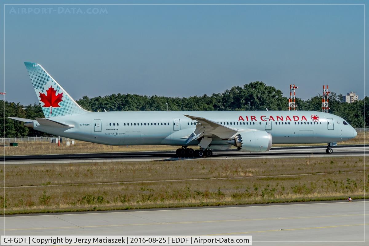 C-FGDT, 2016 Boeing 787-9 Dreamliner Dreamliner C/N 37171, Boeing 787-9 Dreamliner