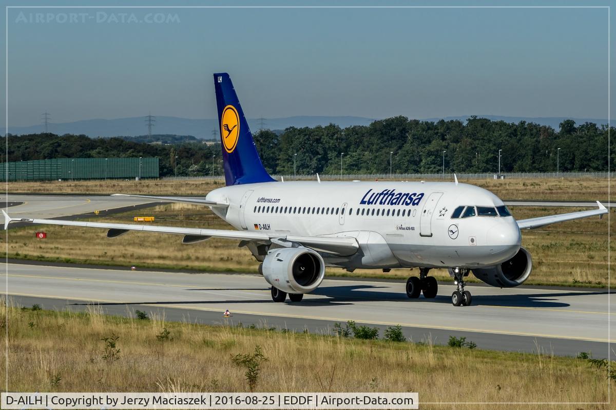D-AILH, 1997 Airbus A319-114 C/N 641, Airbus A319-114