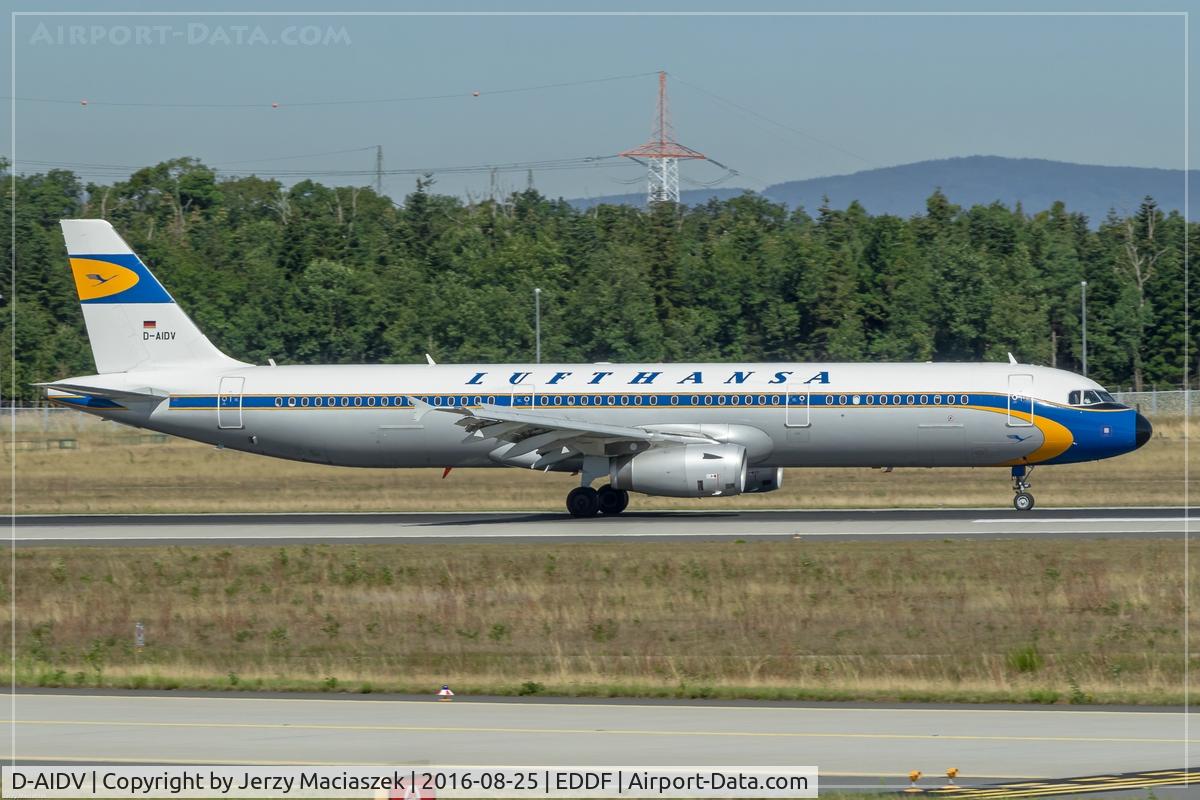 D-AIDV, 2012 Airbus A321-231 C/N 5413, Airbus A321-231