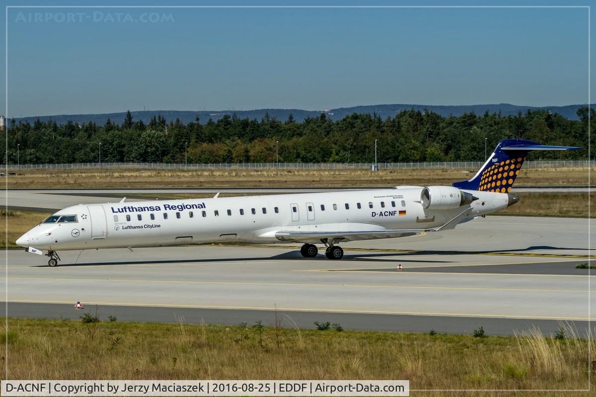 D-ACNF, 2009 Bombardier CRJ-900 (CL-600-2D24) C/N 15243, Canadair CL-600-2D24 Regional Jet CRJ-900