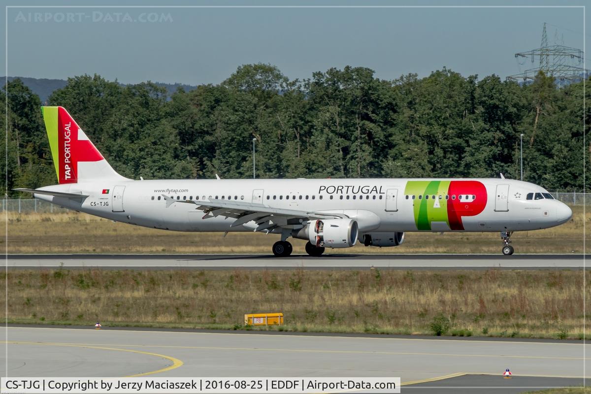 CS-TJG, 2002 Airbus A321-211 C/N 1713, Airbus A321-211