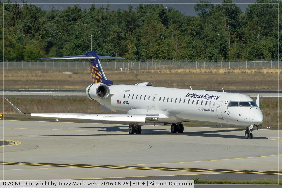 D-ACNC, 2009 Bombardier CRJ-900LR (CL-600-2D24) C/N 15236, Canadair CL-600-2D24 Regional Jet CRJ-900