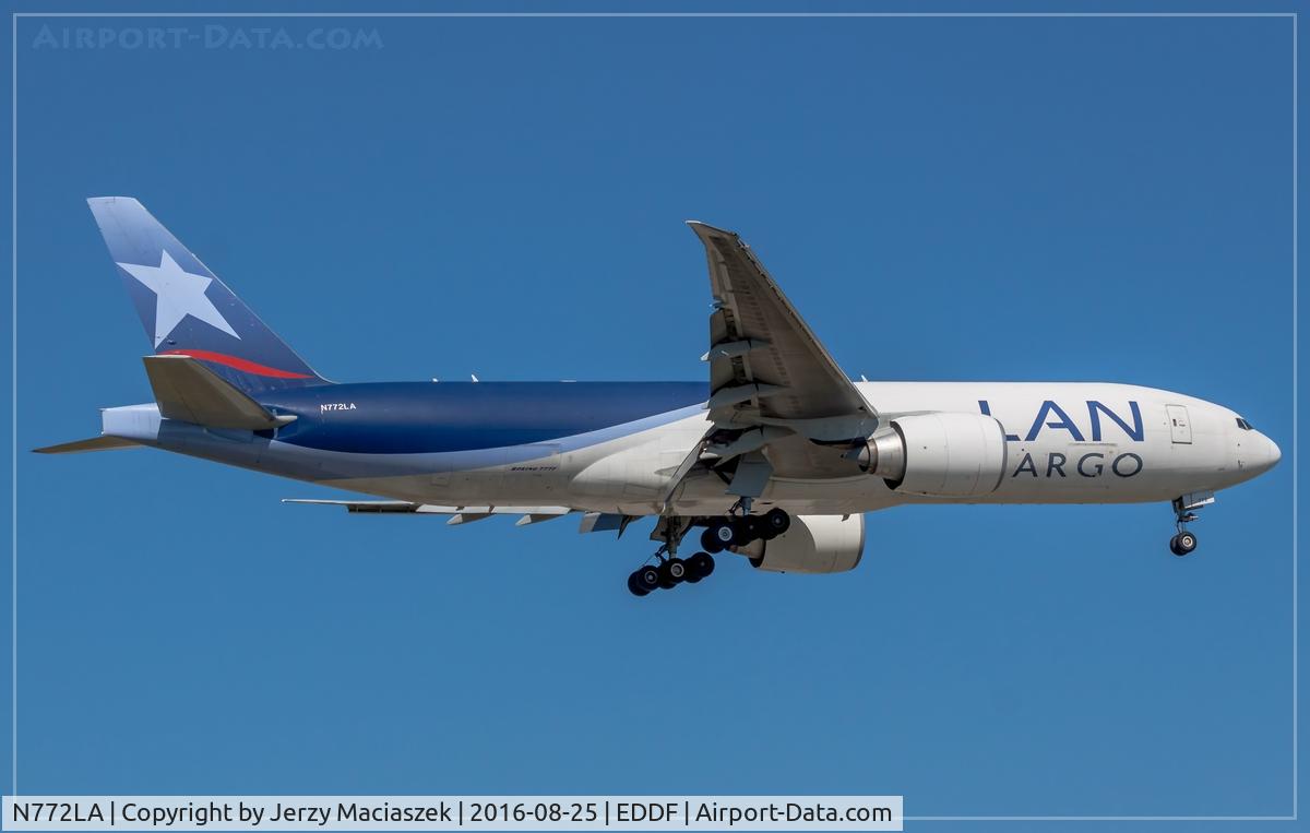 N772LA, 2009 Boeing 777-F6N C/N 37708, Boeing 777-F6N