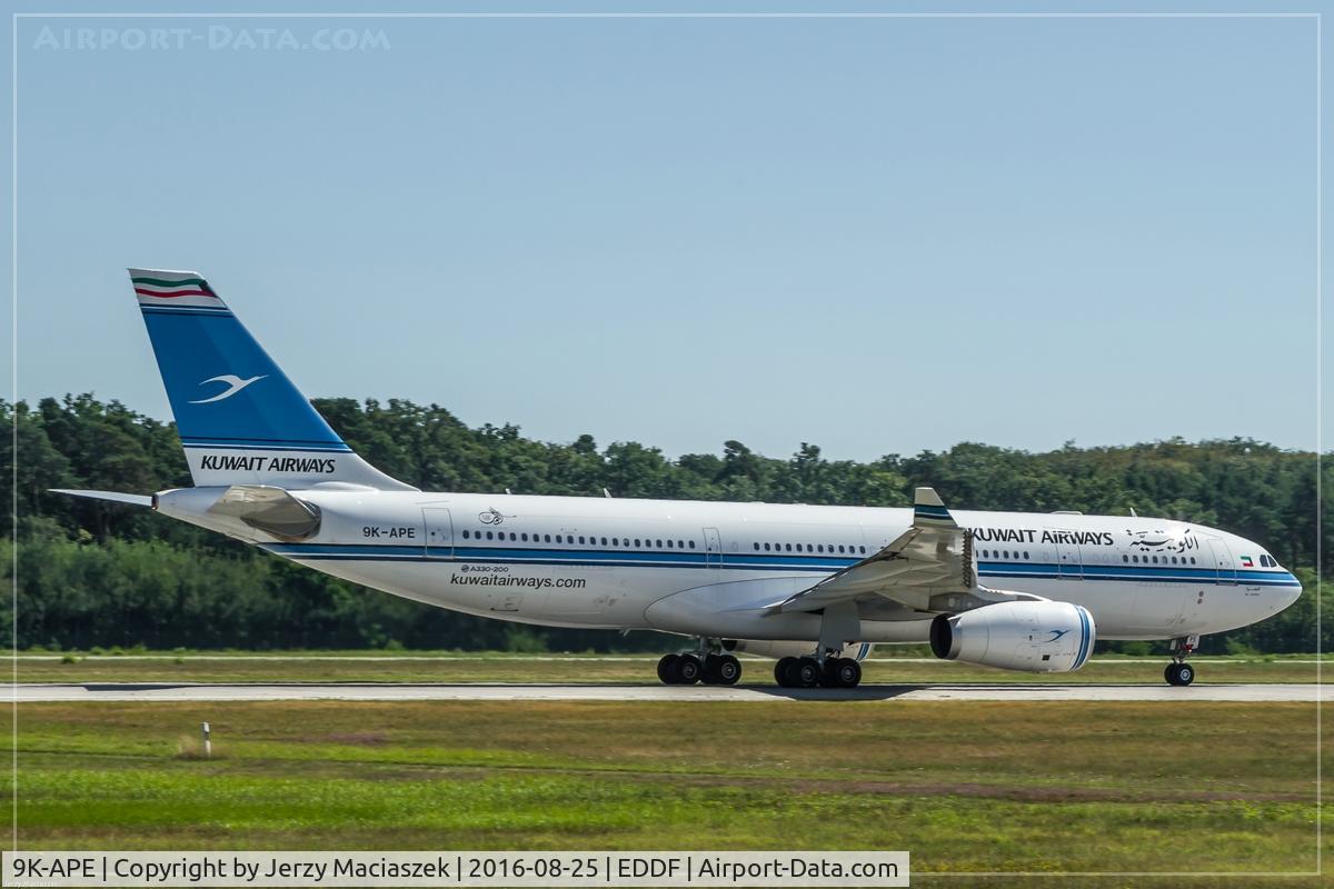9K-APE, 2015 Airbus A330-243 C/N 1681, Airbus A330-243,