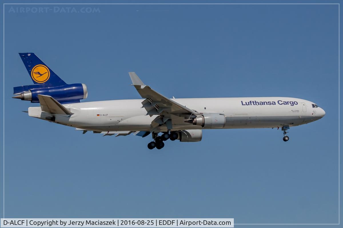 D-ALCF, 1999 McDonnell Douglas MD-11F C/N 48798, McDonnell Douglas MD-11F,