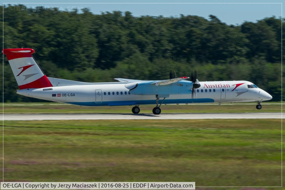 OE-LGA, 1999 De Havilland Canada DHC-8-402Q Dash 8 C/N 4014, De Havilland Canada DHC-8-402Q