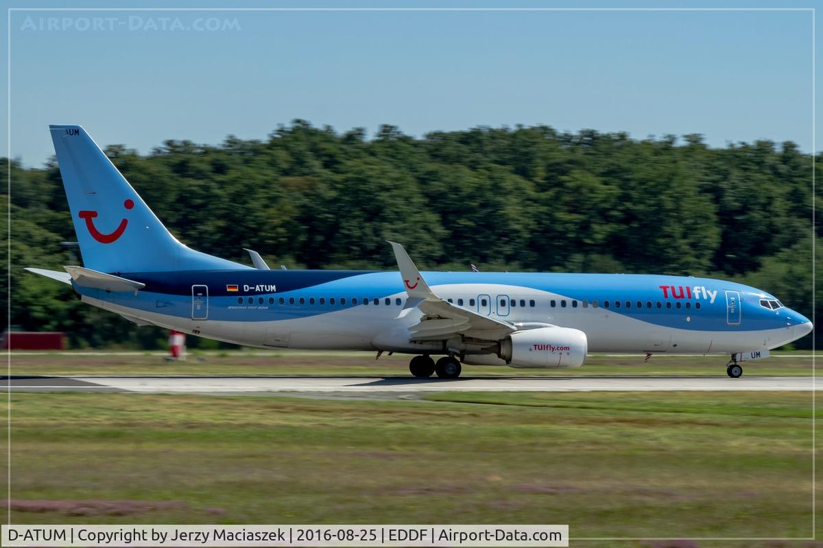 D-ATUM, 2014 Boeing 737-8K5 C/N 37240, Boeing 737-8K5,